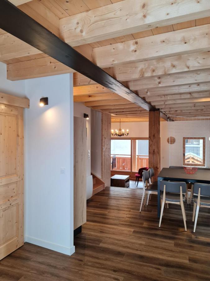 La Maizon Du Bois - Le Haut Appartement De 130 M2 - Le Bas Appartement De 70 M2 Ла План Екстериор снимка