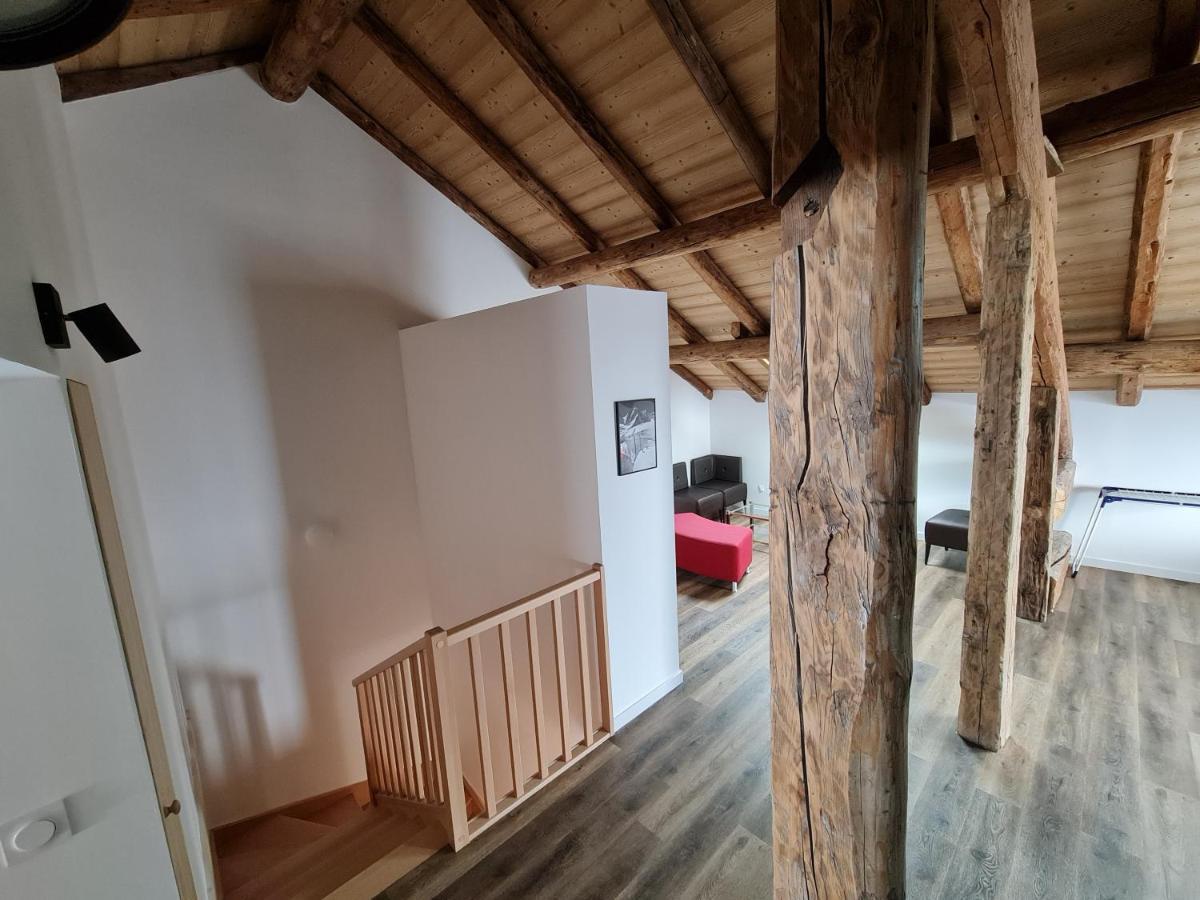 La Maizon Du Bois - Le Haut Appartement De 130 M2 - Le Bas Appartement De 70 M2 Ла План Екстериор снимка