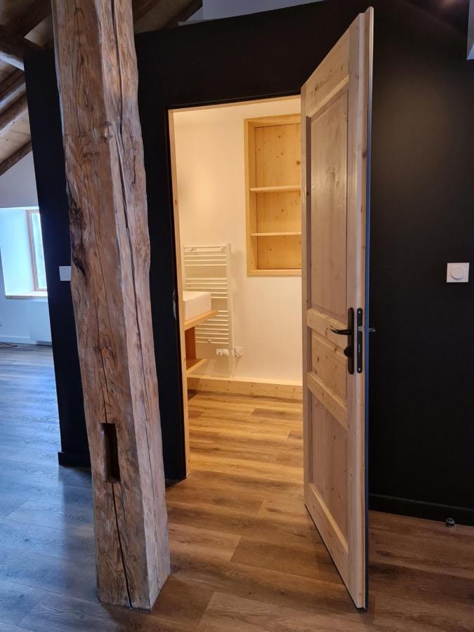 La Maizon Du Bois - Le Haut Appartement De 130 M2 - Le Bas Appartement De 70 M2 Ла План Екстериор снимка