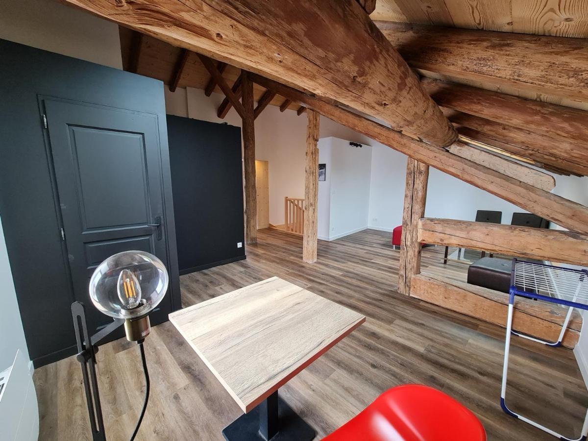La Maizon Du Bois - Le Haut Appartement De 130 M2 - Le Bas Appartement De 70 M2 Ла План Екстериор снимка