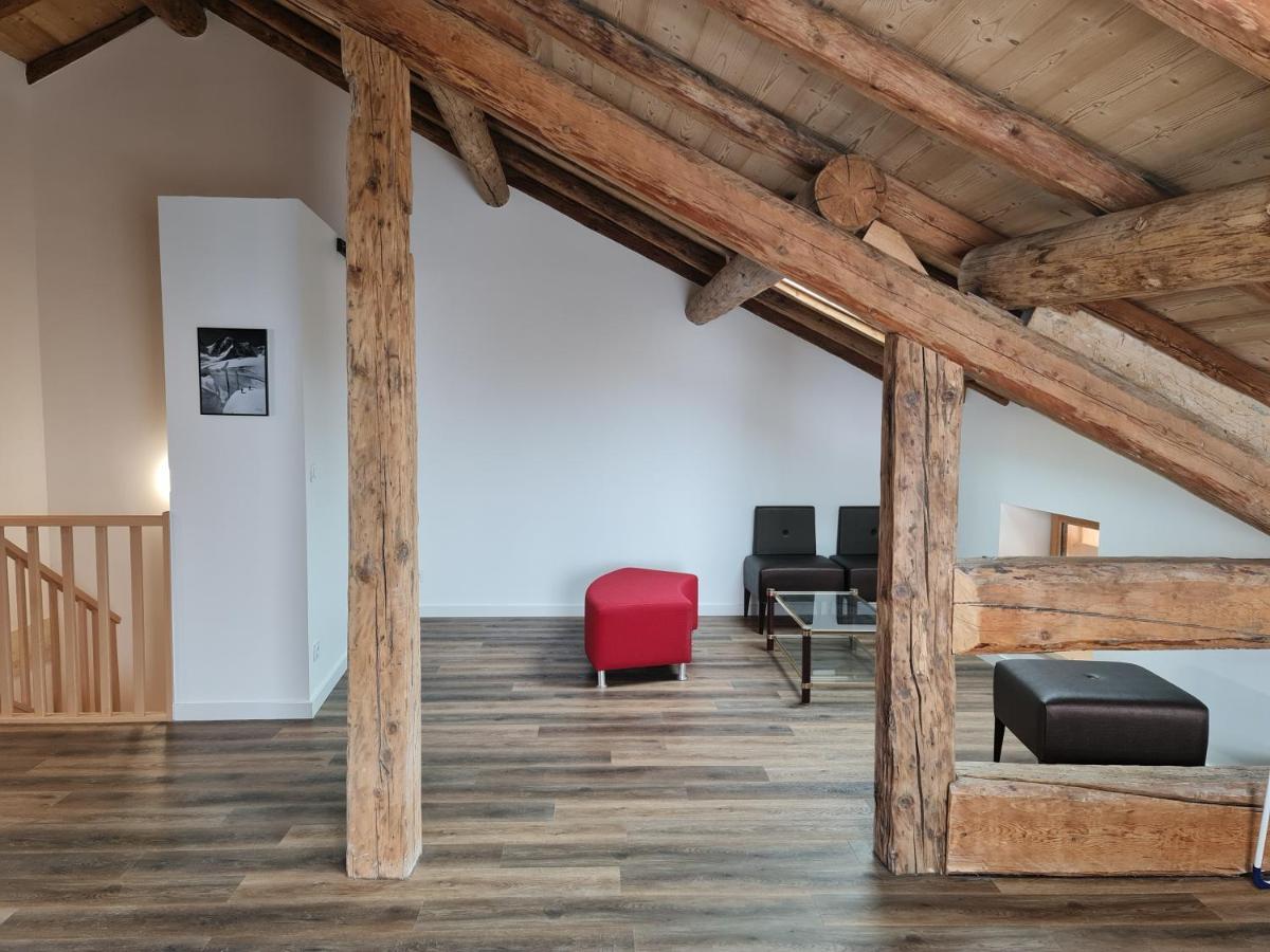 La Maizon Du Bois - Le Haut Appartement De 130 M2 - Le Bas Appartement De 70 M2 Ла План Екстериор снимка