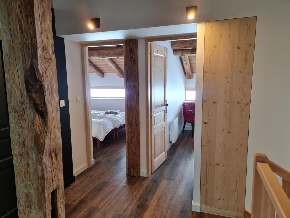 La Maizon Du Bois - Le Haut Appartement De 130 M2 - Le Bas Appartement De 70 M2 Ла План Екстериор снимка