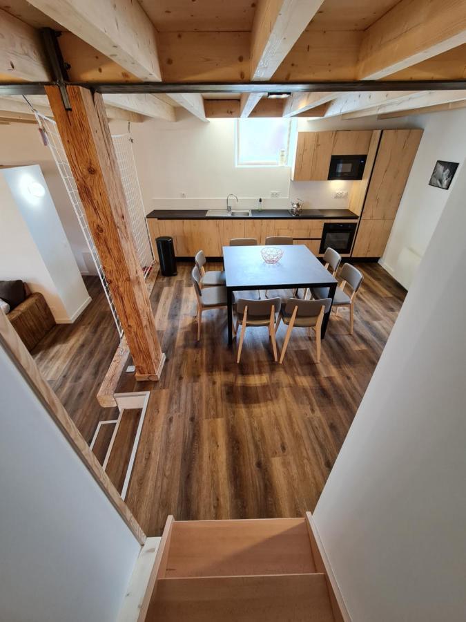 La Maizon Du Bois - Le Haut Appartement De 130 M2 - Le Bas Appartement De 70 M2 Ла План Екстериор снимка