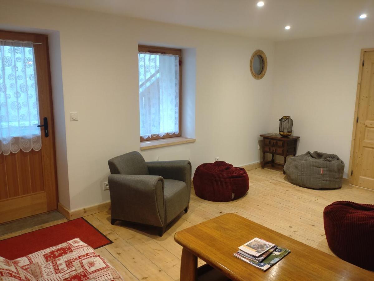 La Maizon Du Bois - Le Haut Appartement De 130 M2 - Le Bas Appartement De 70 M2 Ла План Екстериор снимка