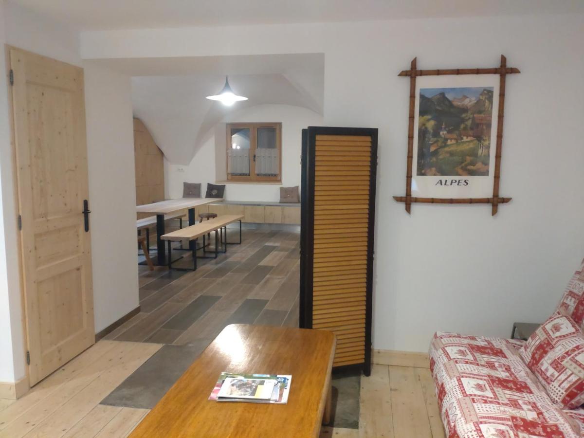La Maizon Du Bois - Le Haut Appartement De 130 M2 - Le Bas Appartement De 70 M2 Ла План Екстериор снимка